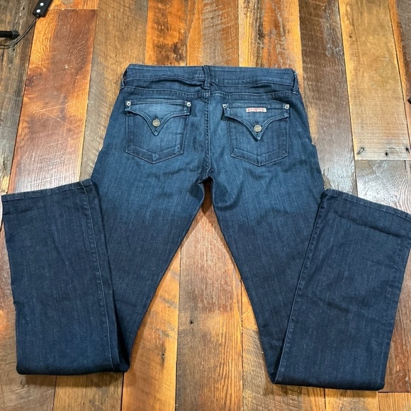 Hudson Jeans Dark Wash Slim Straight Denim Men’s Size 30 Made in USA - Picture 3 of 10